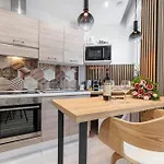 My Casa - Smolett - Superb Downtown W Ac 아파트 *