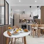 My Casa - Smolett - Superb Downtown W Ac Appartement