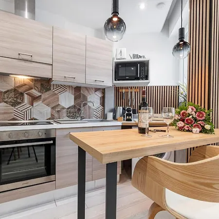 Smolett - Superb Downtown W Ac Apartamento *