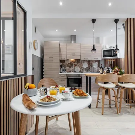 Smolett - Superb Downtown W Ac Apartamento