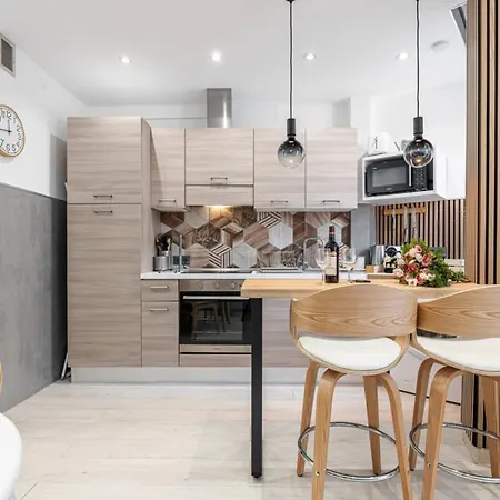 Apartamento Smolett - Superb Downtown W Ac *