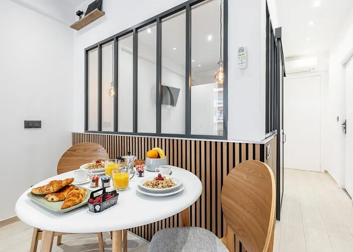 Appartement My Casa - Smolett - Superb Downtown W Ac *