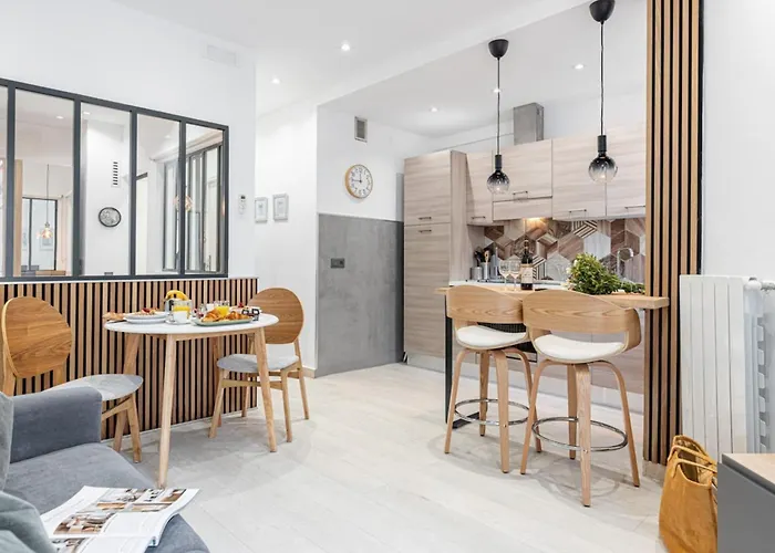 My Casa - Smolett - Superb Downtown W Ac Appartement Nice