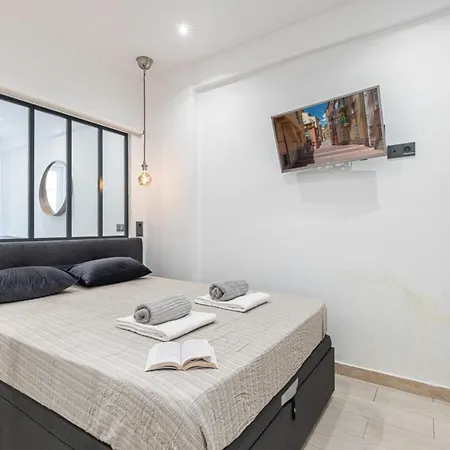 Apartment Smolett - Superb Downtown W Ac Nizza