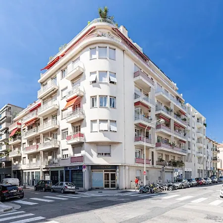 شقة My Casa - Smolett - Superb Downtown W Ac نيس