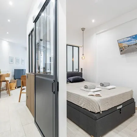 Smolett - Superb Downtown W Ac * Nizza