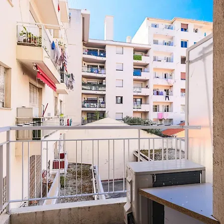 Apartment Smolett - Superb Downtown W Ac Nizza